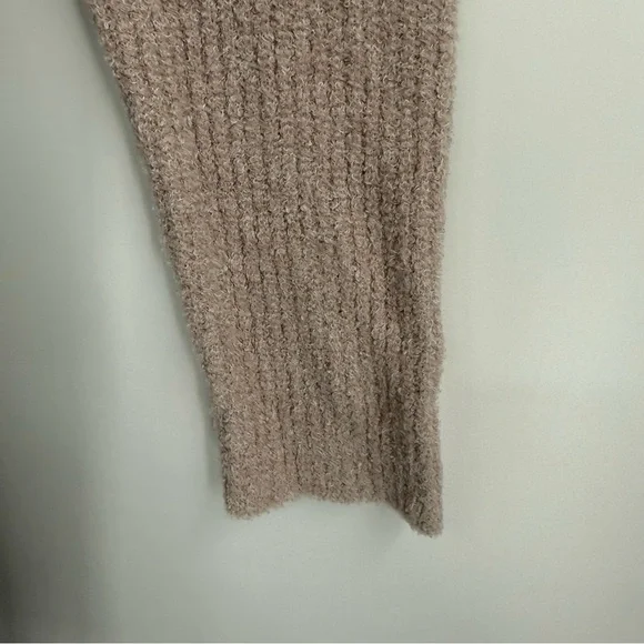 BAREFOOT DREAMS CozyChic Women's Robe Belted pink Size 2 small/medium bathrobe - Picture 7 of 11